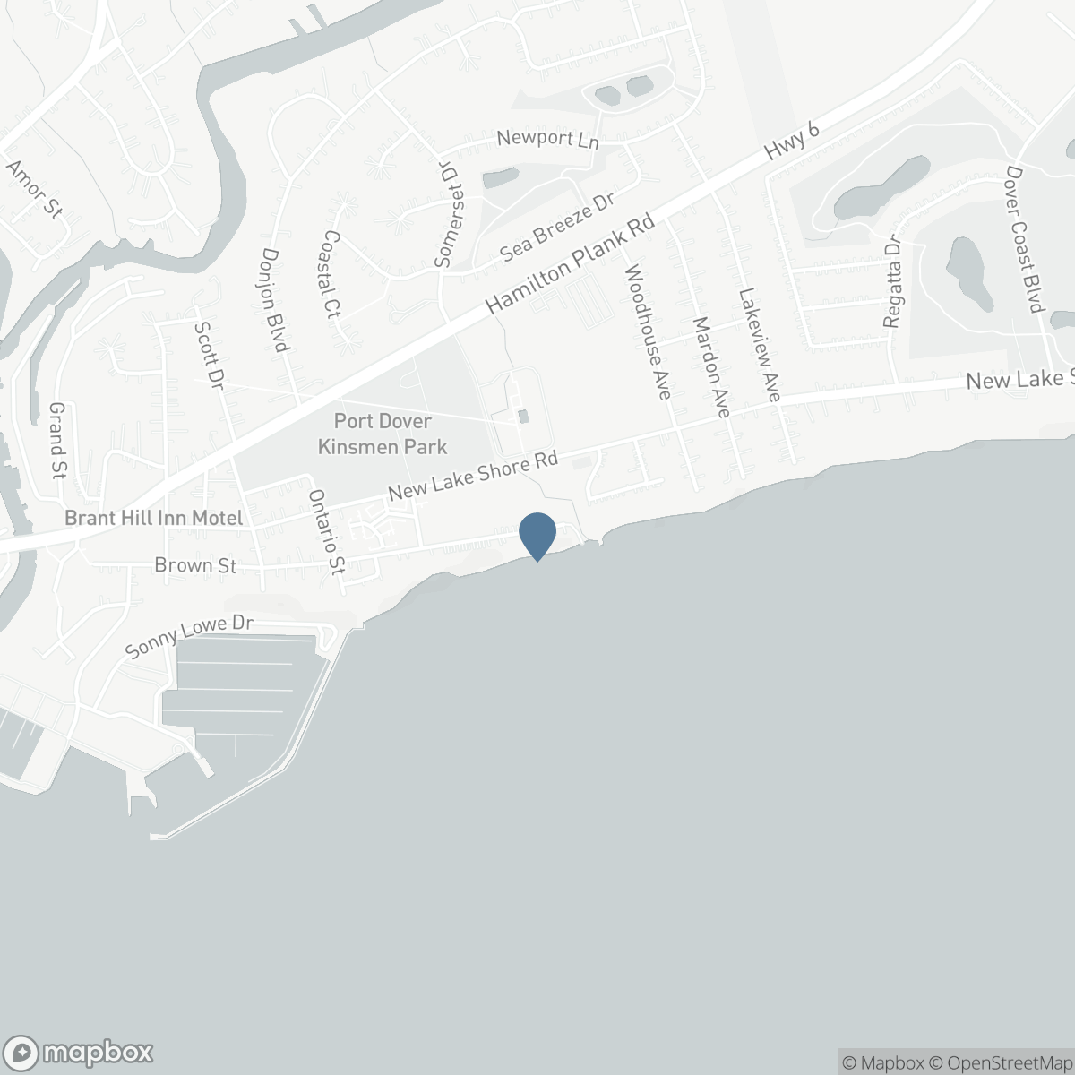 138 BROWN Street, Port Dover, Ontario N0A 1N7